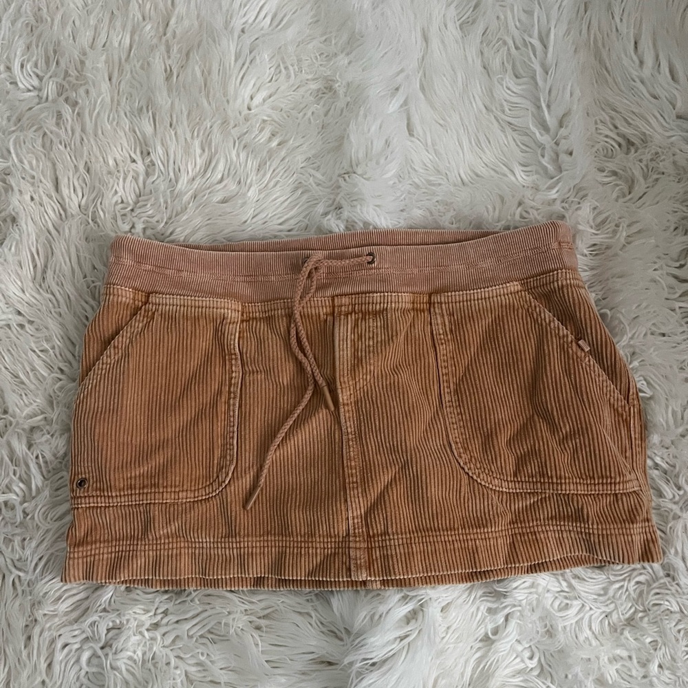 BDG Corduroy Micro Mini Skirt